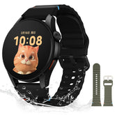 Smart Watch 1.43" AMOLED Screen Bluetooth Call GPS Fitness Tracker 150+ Sport Modes Heart Rate/SpO2 Monitor 450mAh